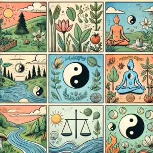 Les 6 principes de la naturopathie et de l'environnement : intégrer l'impact écologique dans les pratiques de santé naturelle