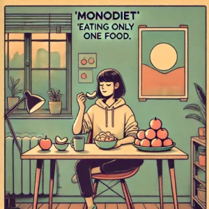 Monodiète (alimentation d’un seul aliment)