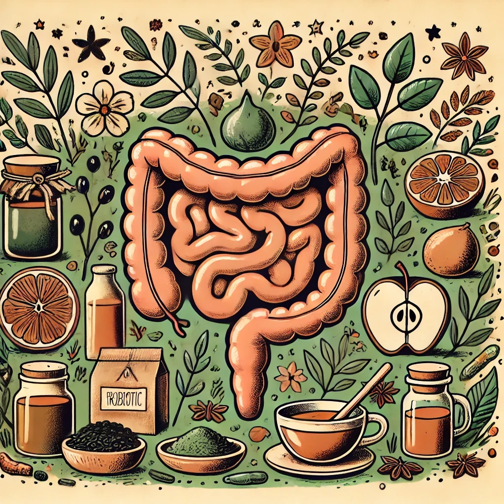 Naturopathie et santé digestive